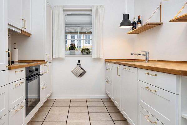 Foto van Schilderachtig verblijf bij de golfclub - Vakantiehuis in Aabenraa - Sauna
