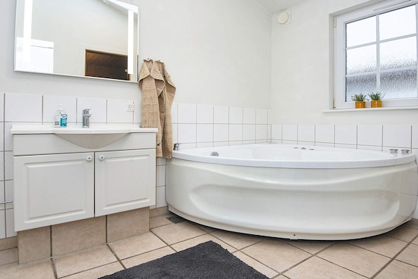 Foto van Schilderachtig verblijf bij de golfclub - Vakantiehuis in Aabenraa - Sauna