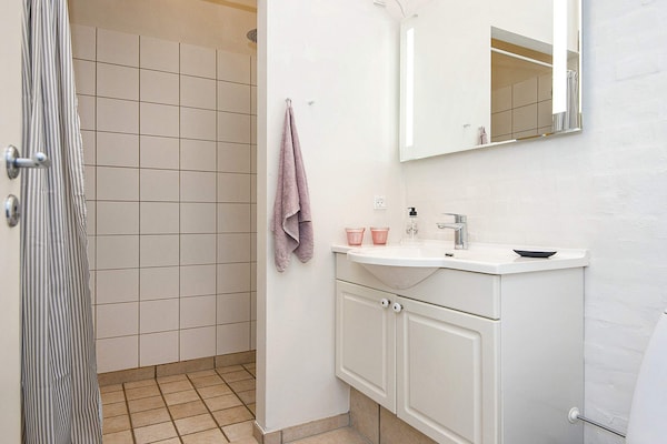 Foto van Schilderachtig verblijf bij de golfclub - Vakantiehuis in Aabenraa - Sauna
