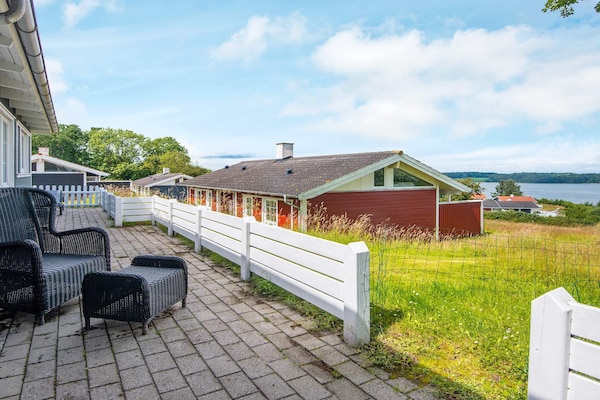 Foto van Schilderachtig verblijf bij de golfclub - Vakantiehuis in Aabenraa - WaterView