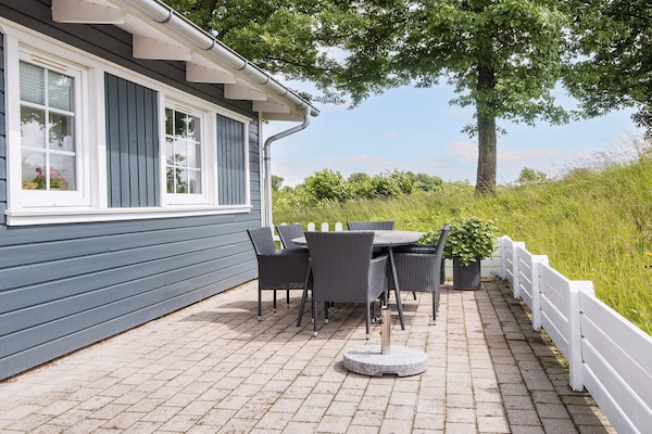Foto van Schilderachtig verblijf bij de golfclub - Vakantiehuis in Aabenraa - View