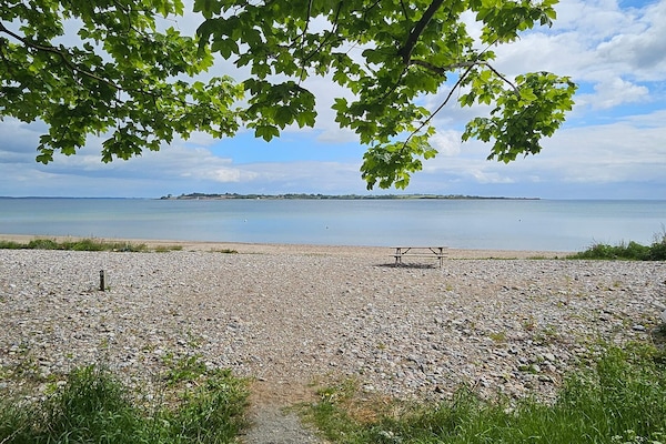 Foto van Schilderachtig verblijf bij de golfclub - Vakantiehuis in Aabenraa - WaterView