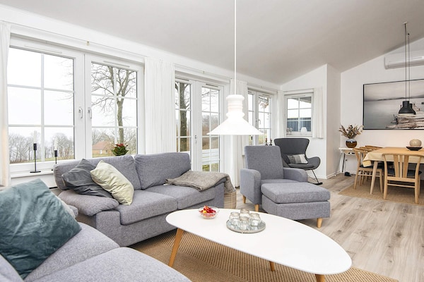 Foto van Schilderachtig verblijf bij de golfclub - Vakantiehuis in Aabenraa - Indoor