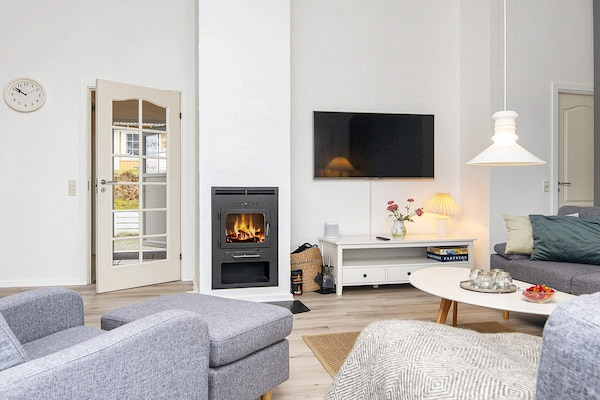 Foto van Schilderachtig verblijf bij de golfclub - Vakantiehuis in Aabenraa - Sauna