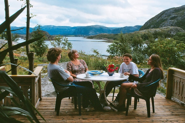 Foto van 15 persoons vakantie huis in Flatanger-By Traum - Vakantiehuis in Flatanger - WaterView