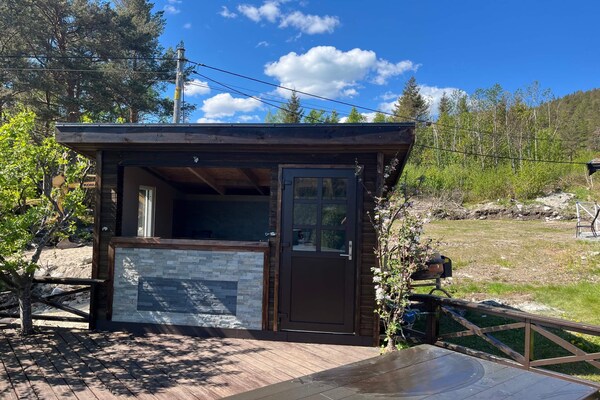 Foto van 14 persoons vakantie huis in Meisingset - Vakantiehuis in Meisingset - Outdoor