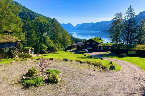 Foto van 14 persoons vakantie huis in Meisingset - Vakantiehuis in Meisingset - WaterView