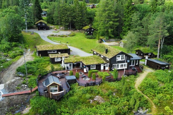 Foto van 14 persoons vakantie huis in Meisingset - Vakantiehuis in Meisingset - Outdoor