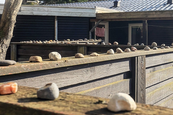 Foto van Kustcharme in albaek -- By Traum Ferienwohnungen - Vakantiehuis in Spøttrup - Outdoor