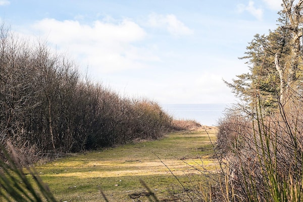 Foto van Kustcharme in albaek -- By Traum Ferienwohnungen - Vakantiehuis in Spøttrup - WaterView