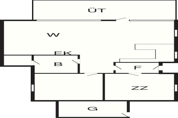 Foto van 6 persoons vakantie huis in Børkop-By Traum - Vakantiehuis in Børkop - FloorPlan