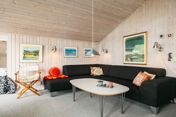 Foto van 6 persoons vakantie huis in Hjørring-By Traum - Vakantiehuis in Hjørring - Indoor