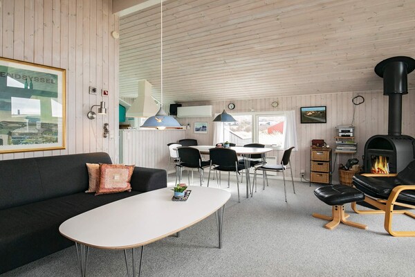 Foto van 6 persoons vakantie huis in Hjørring-By Traum - Vakantiehuis in Hjørring - Indoor