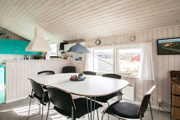 Foto van 6 persoons vakantie huis in Hjørring-By Traum - Vakantiehuis in Hjørring - Indoor