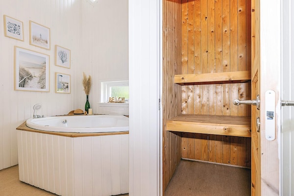Foto van 6 persoons vakantie huis in Hals - Vakantiehuis in Hals - Sauna