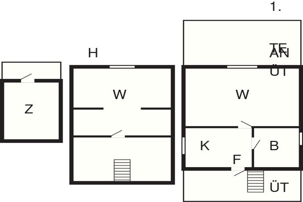 Foto van 6 persoons vakantie huis in VAXHOLM-By Traum - Vakantiehuis in VAXHOLM - FloorPlan