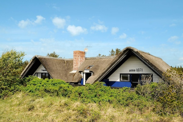 Foto van Ruim vakantiehuis met uitzicht - Vakantiehuis in Blåvand - Outdoor
