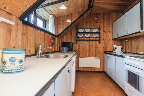 Foto van Ruim vakantiehuis met uitzicht - Vakantiehuis in Blåvand - Indoor