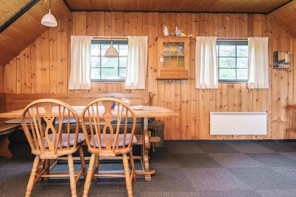 Foto van Ruim vakantiehuis met uitzicht - Vakantiehuis in Blåvand - Indoor