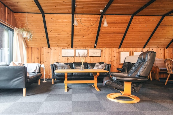 Foto van Ruim vakantiehuis met uitzicht - Vakantiehuis in Blåvand - Indoor