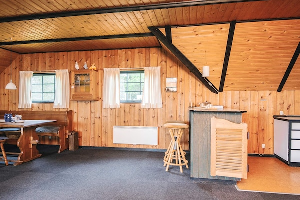 Foto van Ruim vakantiehuis met uitzicht - Vakantiehuis in Blåvand - Indoor