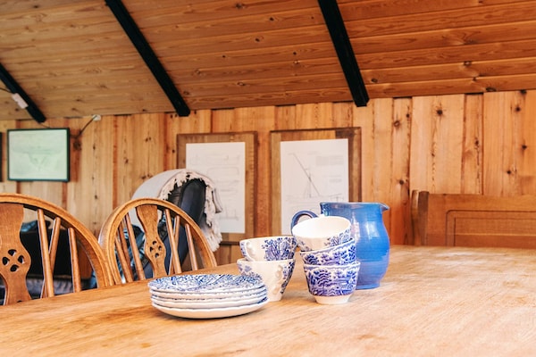 Foto van Ruim vakantiehuis met uitzicht - Vakantiehuis in Blåvand - Indoor