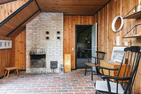 Foto van Ruim vakantiehuis met uitzicht - Vakantiehuis in Blåvand - Indoor