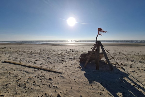 Foto van Ruim vakantiehuis met uitzicht - Vakantiehuis in Blåvand - Untagged