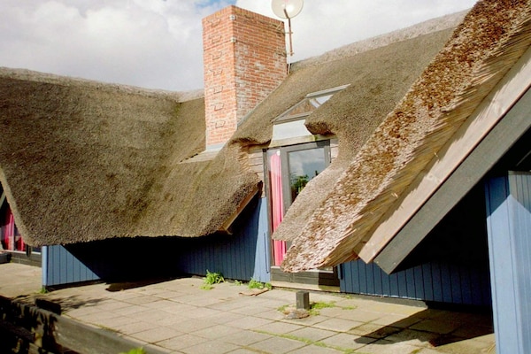 Foto van Ruim vakantiehuis met uitzicht - Vakantiehuis in Blåvand - View
