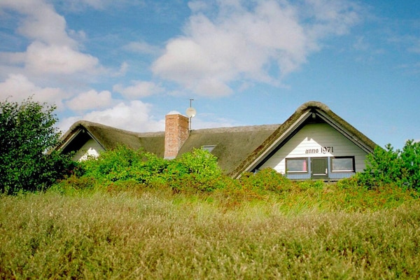 Foto van Ruim vakantiehuis met uitzicht - Vakantiehuis in Blåvand - View