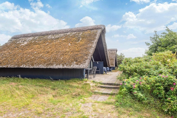 Foto van Ruim vakantiehuis met uitzicht - Vakantiehuis in Blåvand - View