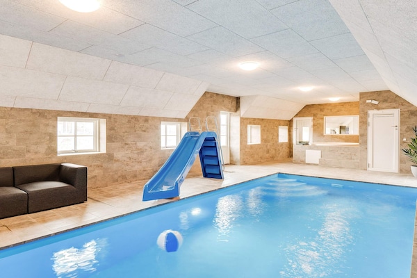 Foto van Luxe vakantieverblijf in Klegod - Vakantiehuis in Ringkøbing - Pool