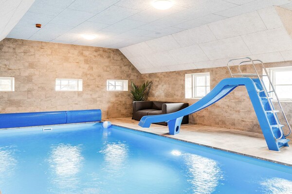 Foto van Luxe vakantieverblijf in Klegod - Vakantiehuis in Ringkøbing - Pool