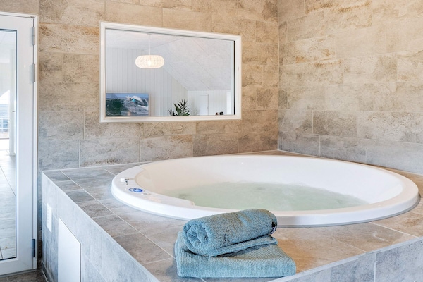 Foto van Luxe vakantieverblijf in Klegod - Vakantiehuis in Ringkøbing - Spa