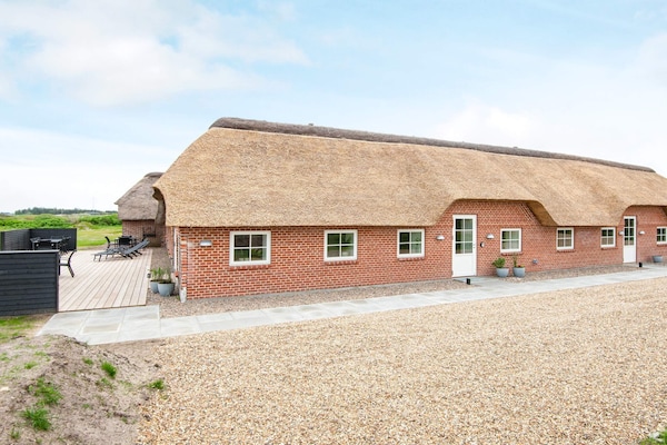 Foto van Luxe vakantieverblijf in Klegod - Vakantiehuis in Ringkøbing - Outdoor