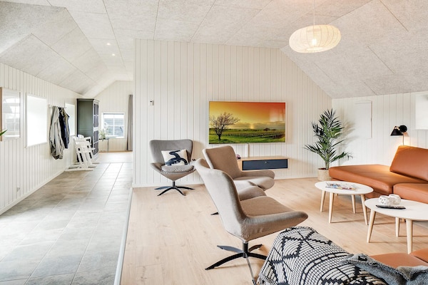 Foto van Luxe vakantieverblijf in Klegod - Vakantiehuis in Ringkøbing - Indoor