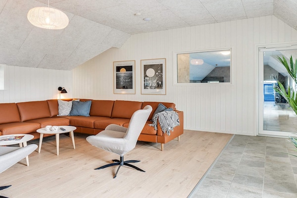 Foto van Luxe vakantieverblijf in Klegod - Vakantiehuis in Ringkøbing - Indoor
