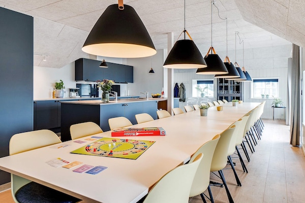 Foto van Luxe vakantieverblijf in Klegod - Vakantiehuis in Ringkøbing - Indoor