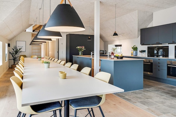 Foto van Luxe vakantieverblijf in Klegod - Vakantiehuis in Ringkøbing - Indoor