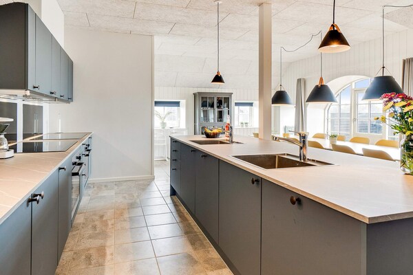 Foto van Luxe vakantieverblijf in Klegod - Vakantiehuis in Ringkøbing - Indoor