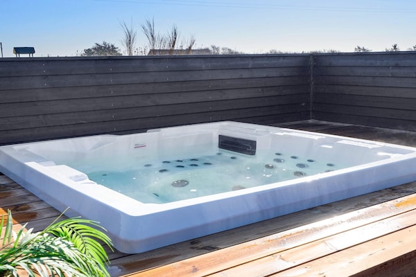 Foto van Luxe vakantieverblijf in Klegod - Vakantiehuis in Ringkøbing - Outdoor