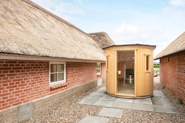 Foto van Luxe vakantieverblijf in Klegod - Vakantiehuis in Ringkøbing - Sauna