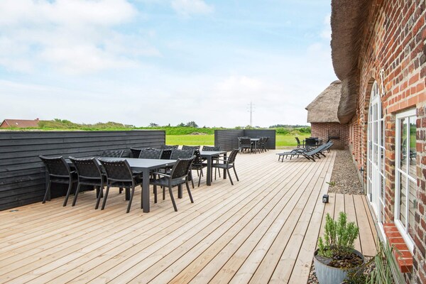 Foto van Luxe vakantieverblijf in Klegod - Vakantiehuis in Ringkøbing - View