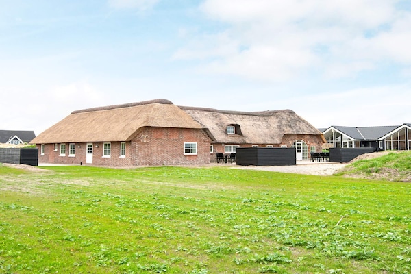 Foto van Luxe vakantieverblijf in Klegod - Vakantiehuis in Ringkøbing - View