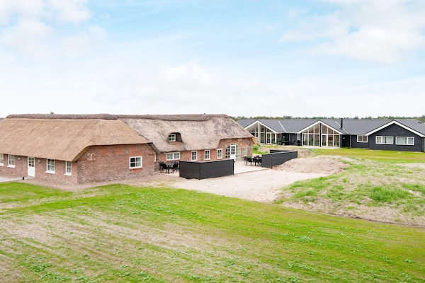 Foto van Luxe vakantieverblijf in Klegod - Vakantiehuis in Ringkøbing - View