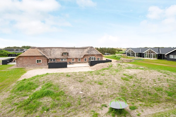 Foto van Luxe vakantieverblijf in Klegod - Vakantiehuis in Ringkøbing - View