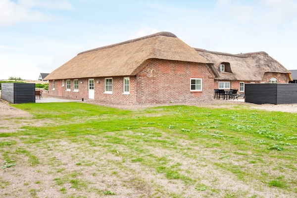 Foto van Luxe vakantieverblijf in Klegod - Vakantiehuis in Ringkøbing - View
