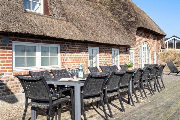 Foto van Luxe vakantieverblijf in Klegod - Vakantiehuis in Ringkøbing - Outdoor