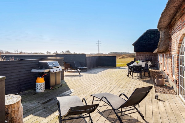 Foto van Luxe vakantieverblijf in Klegod - Vakantiehuis in Ringkøbing - Outdoor