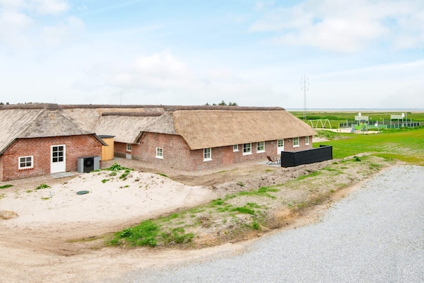Foto van Luxe vakantieverblijf in Klegod - Vakantiehuis in Ringkøbing - Outdoor